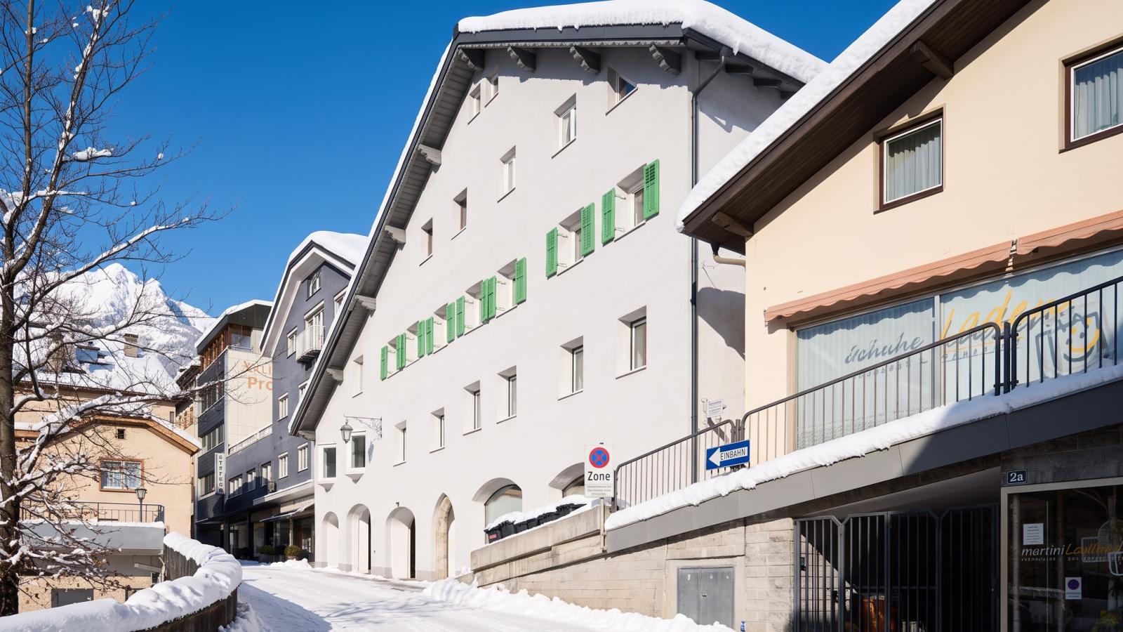Basecamp Tirol II - Exterieur winter