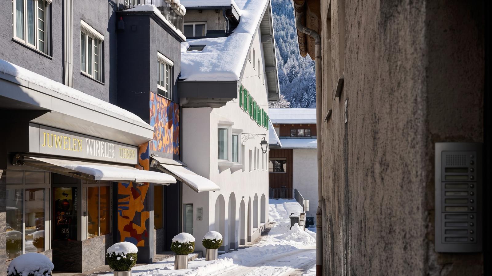Basecamp Tirol II - Exterieur winter