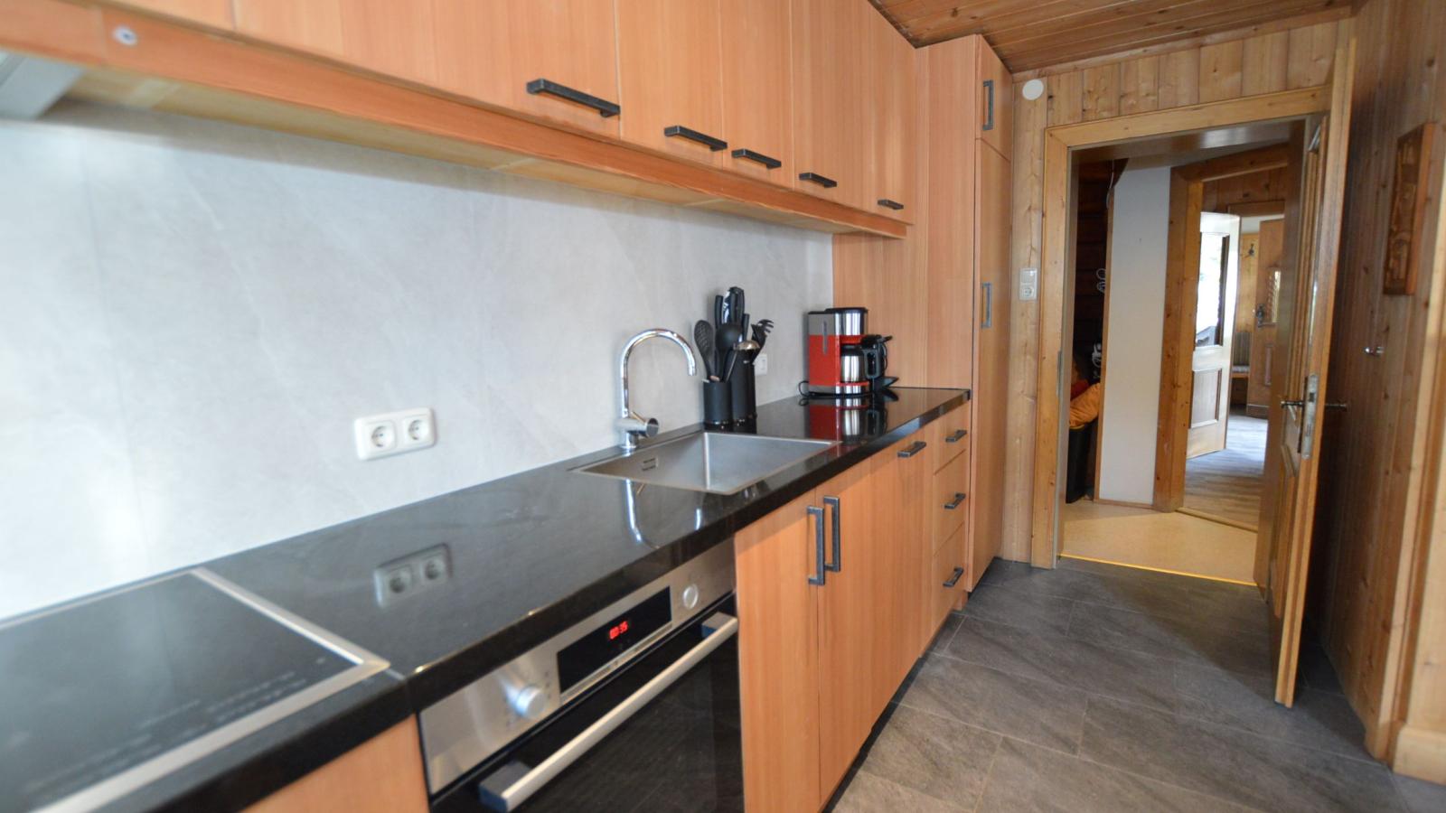 Hirscheck Ferienhaus 1 - Keuken
