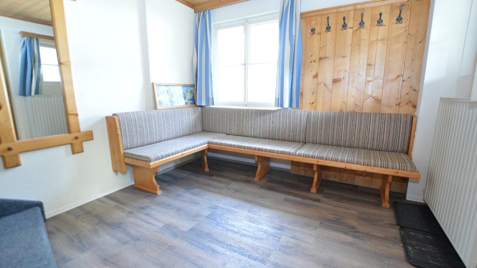 Hirscheck Ferienhaus 1 - Hal-ontvangst