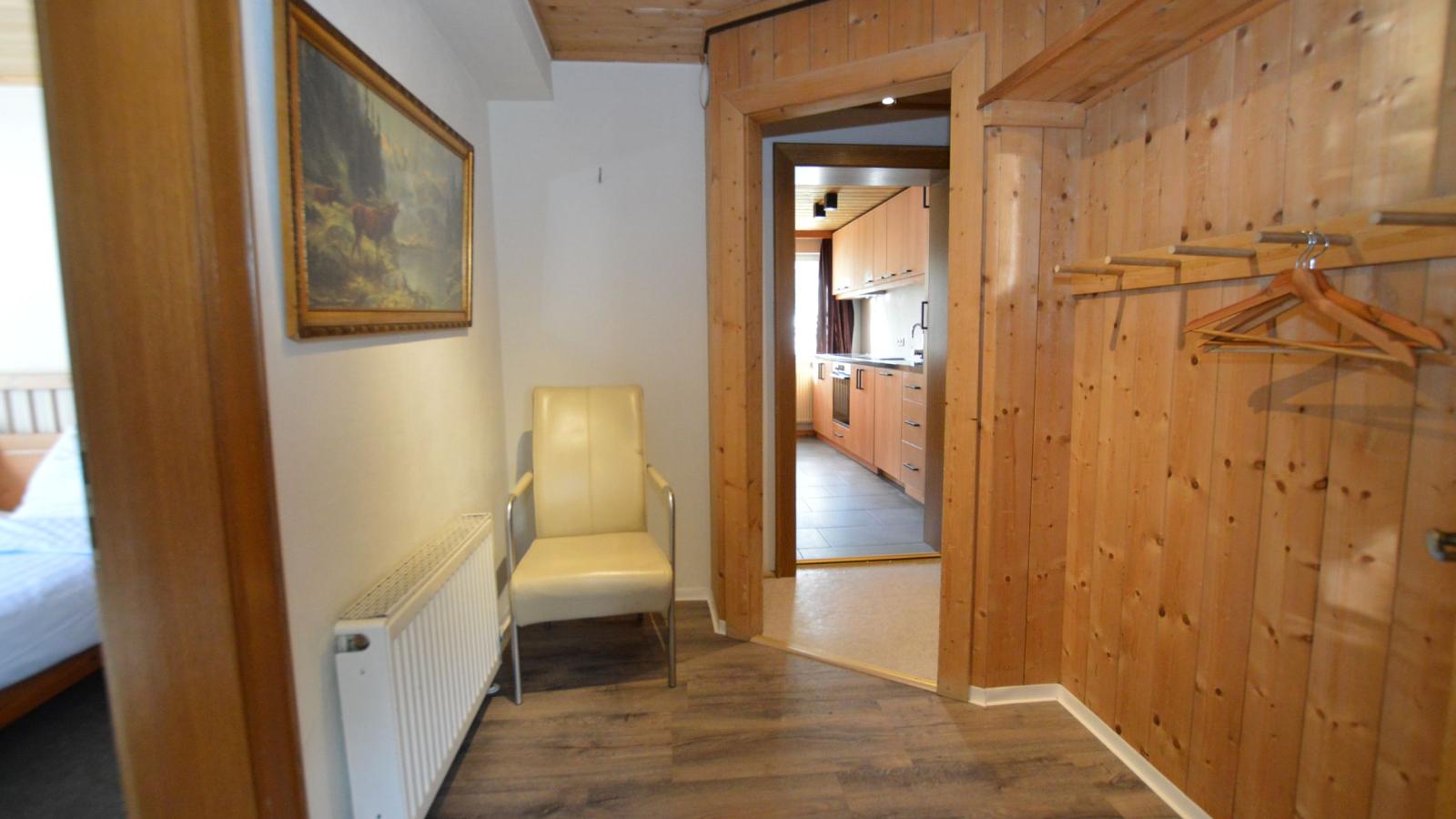 Hirscheck Ferienhaus 1 - Overloop