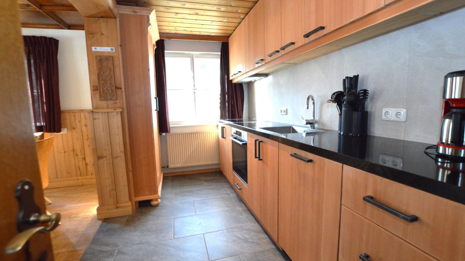 Hirscheck Ferienhaus 1 - Keuken