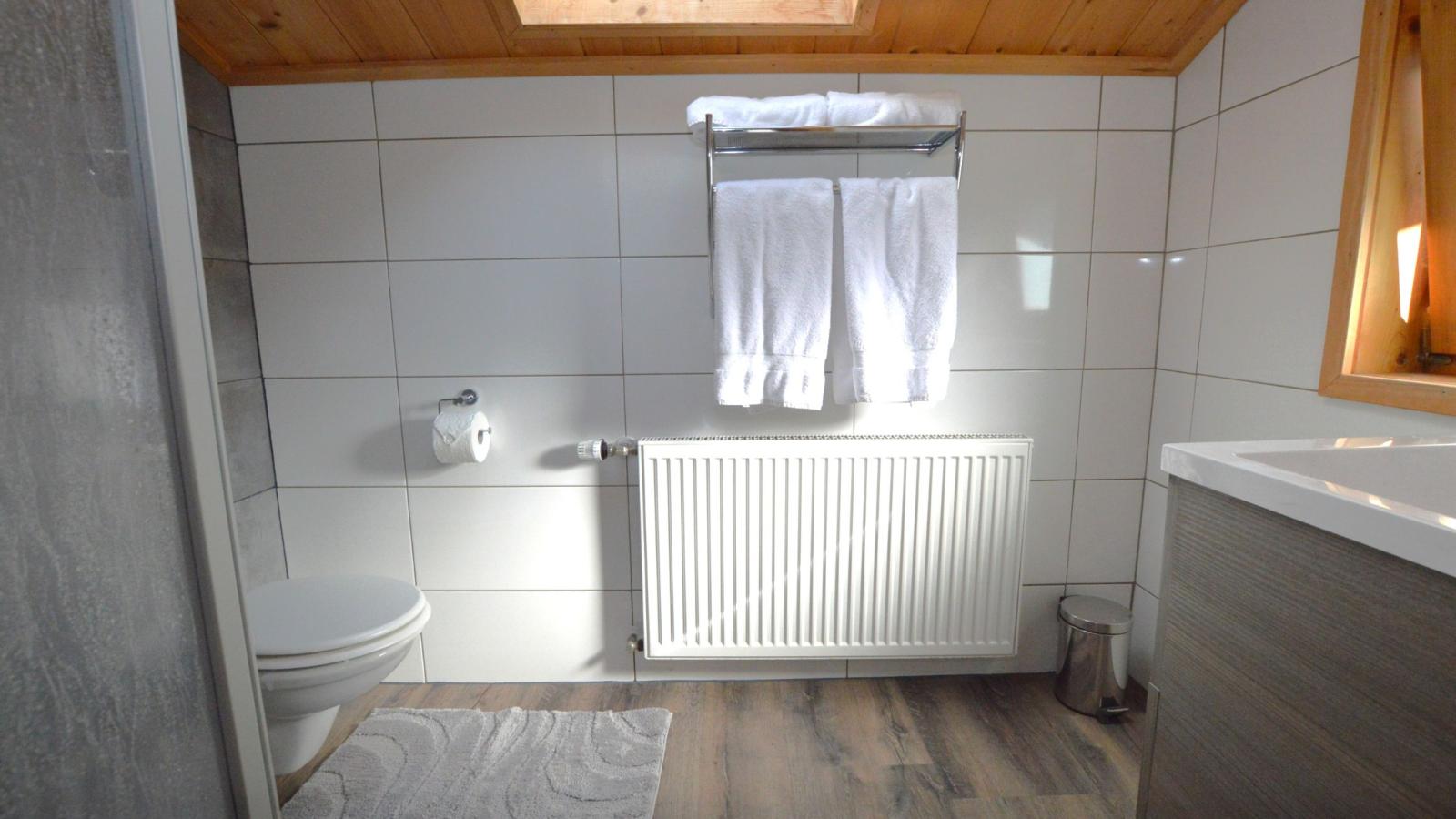 Hirscheck Ferienhaus 1 - Badkamer