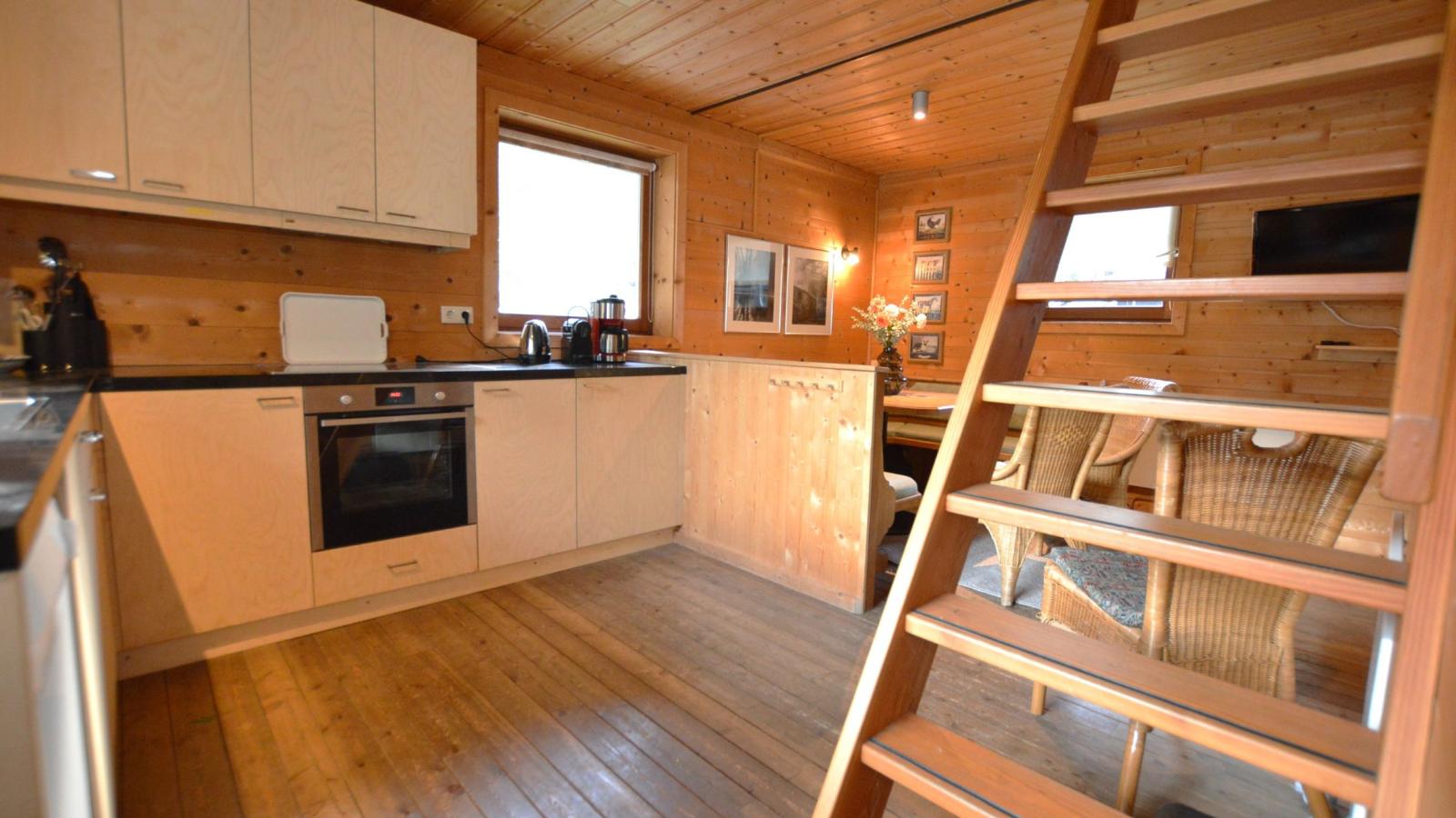 Hirscheck Ferienhaus 2 - Keuken