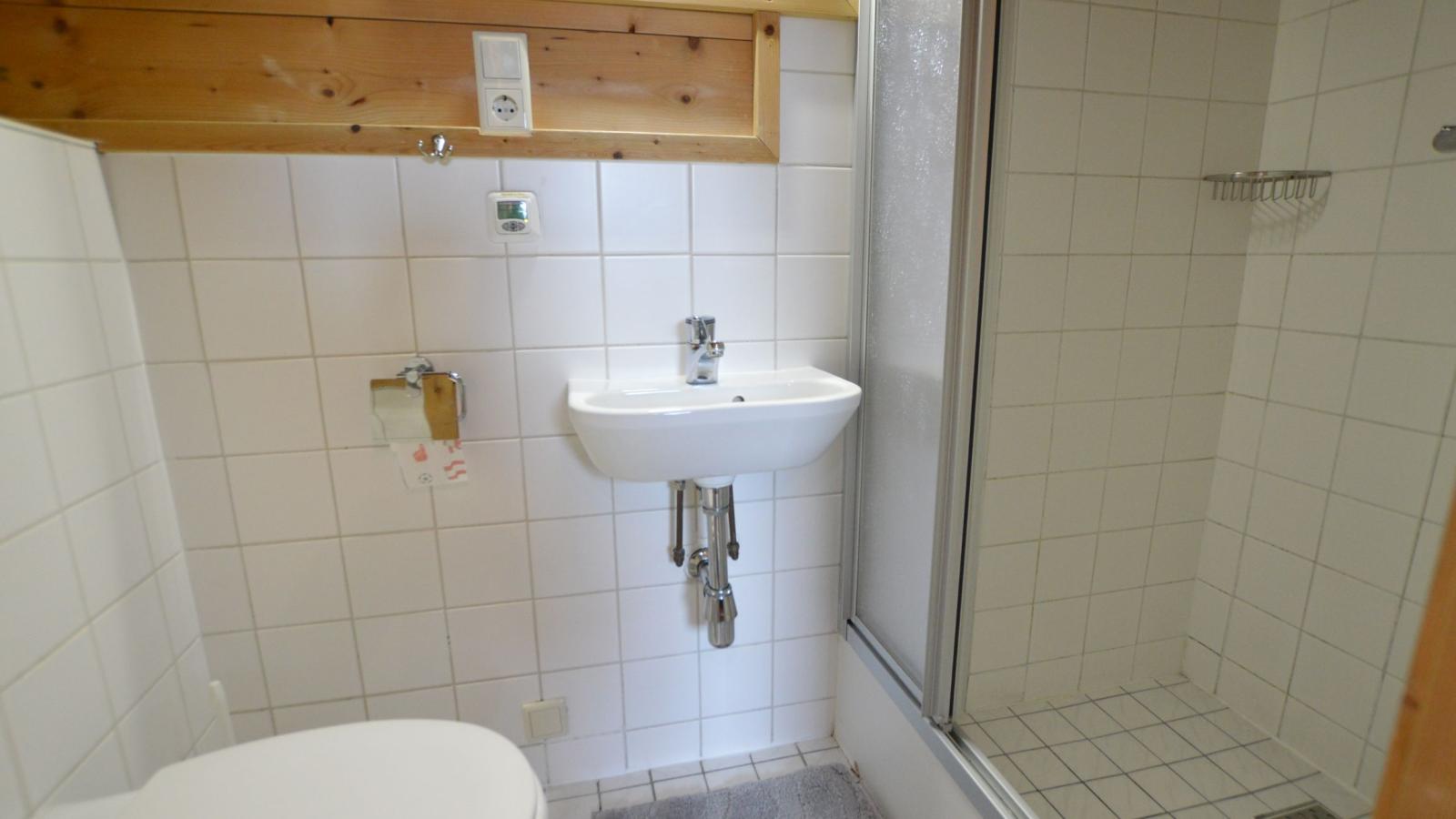 Hirscheck Ferienhaus 2 - Badkamer