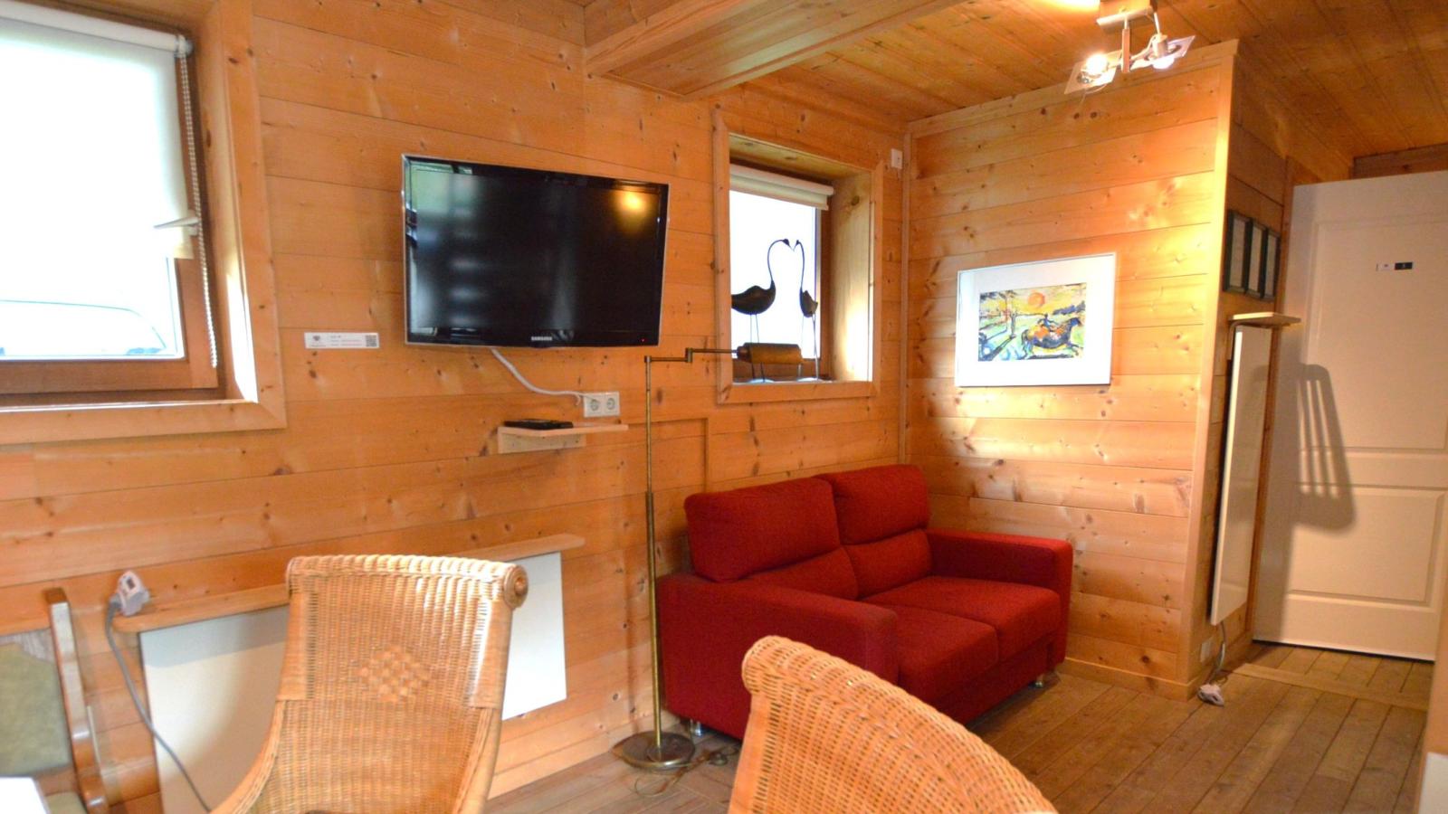 Hirscheck Ferienhaus 2 - Binnen