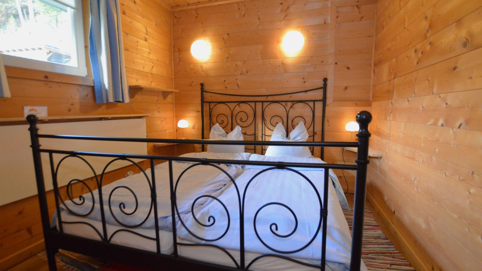 Hirscheck Ferienhaus 2 - Slaapkamer