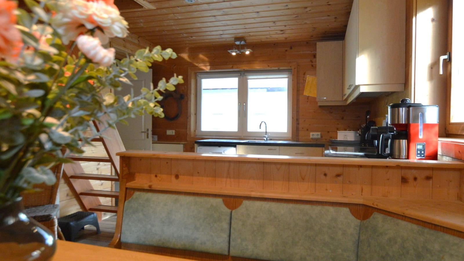 Hirscheck Ferienhaus 2 - Woonkamer