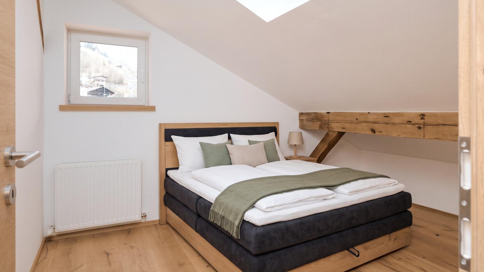 Basecamp Tirol I - Slaapkamer