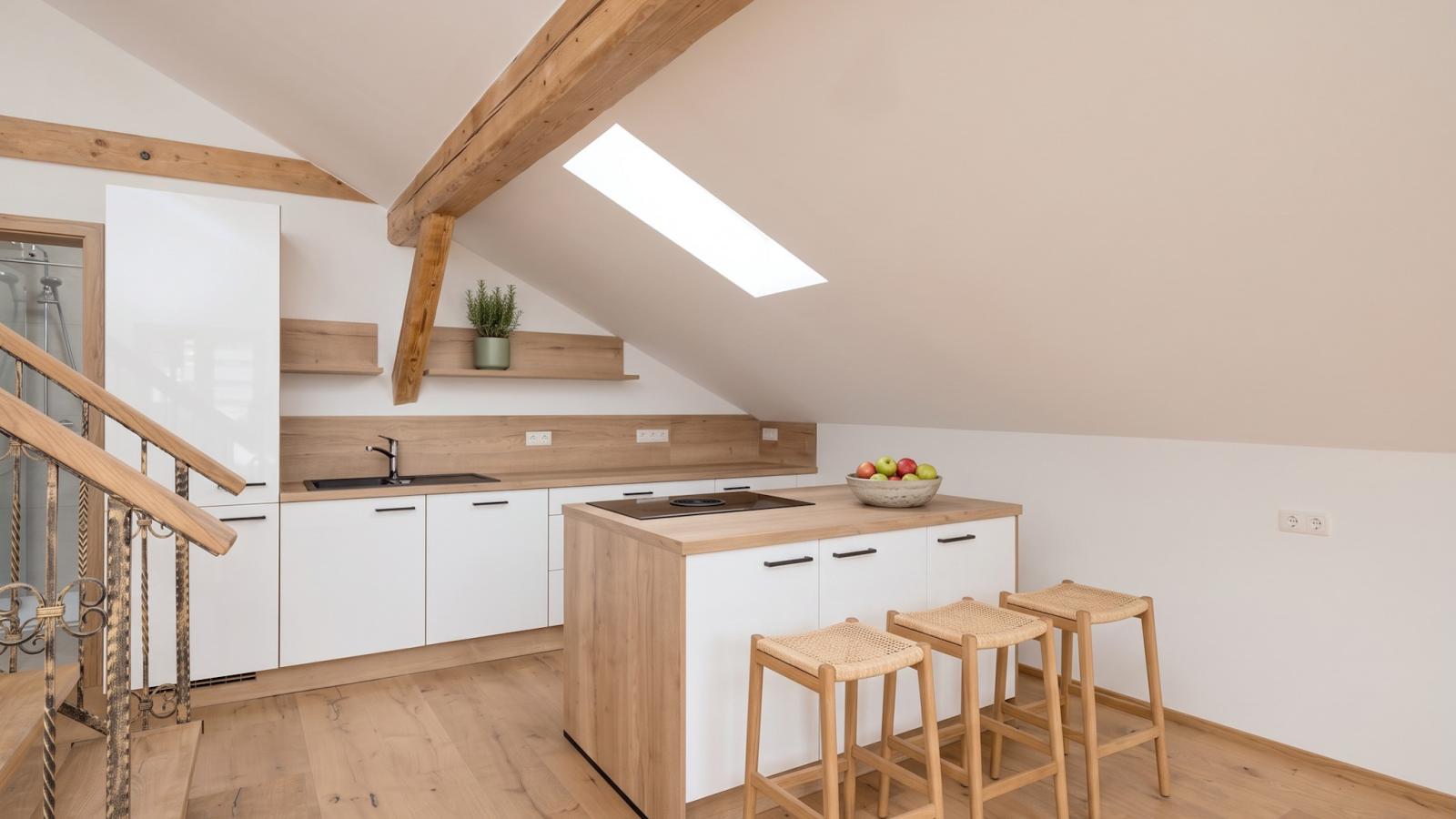 Basecamp Tirol I + II - Keuken