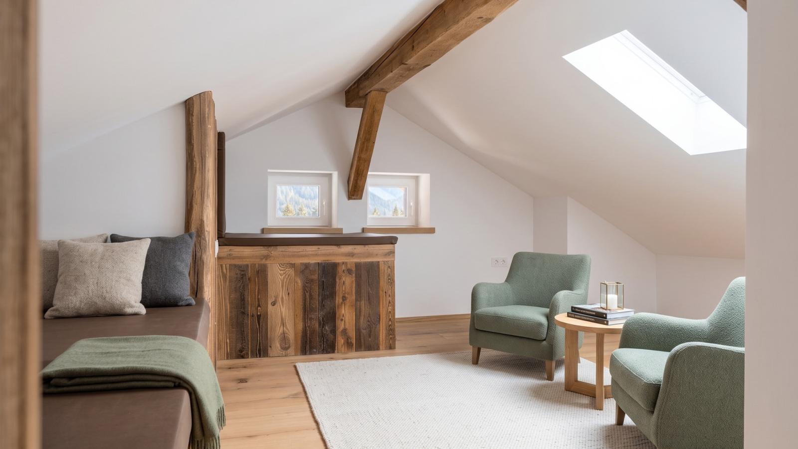 Basecamp Tirol I + II - Woonkamer