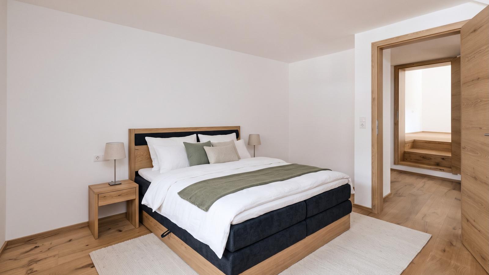 Basecamp Tirol I + II - Slaapkamer