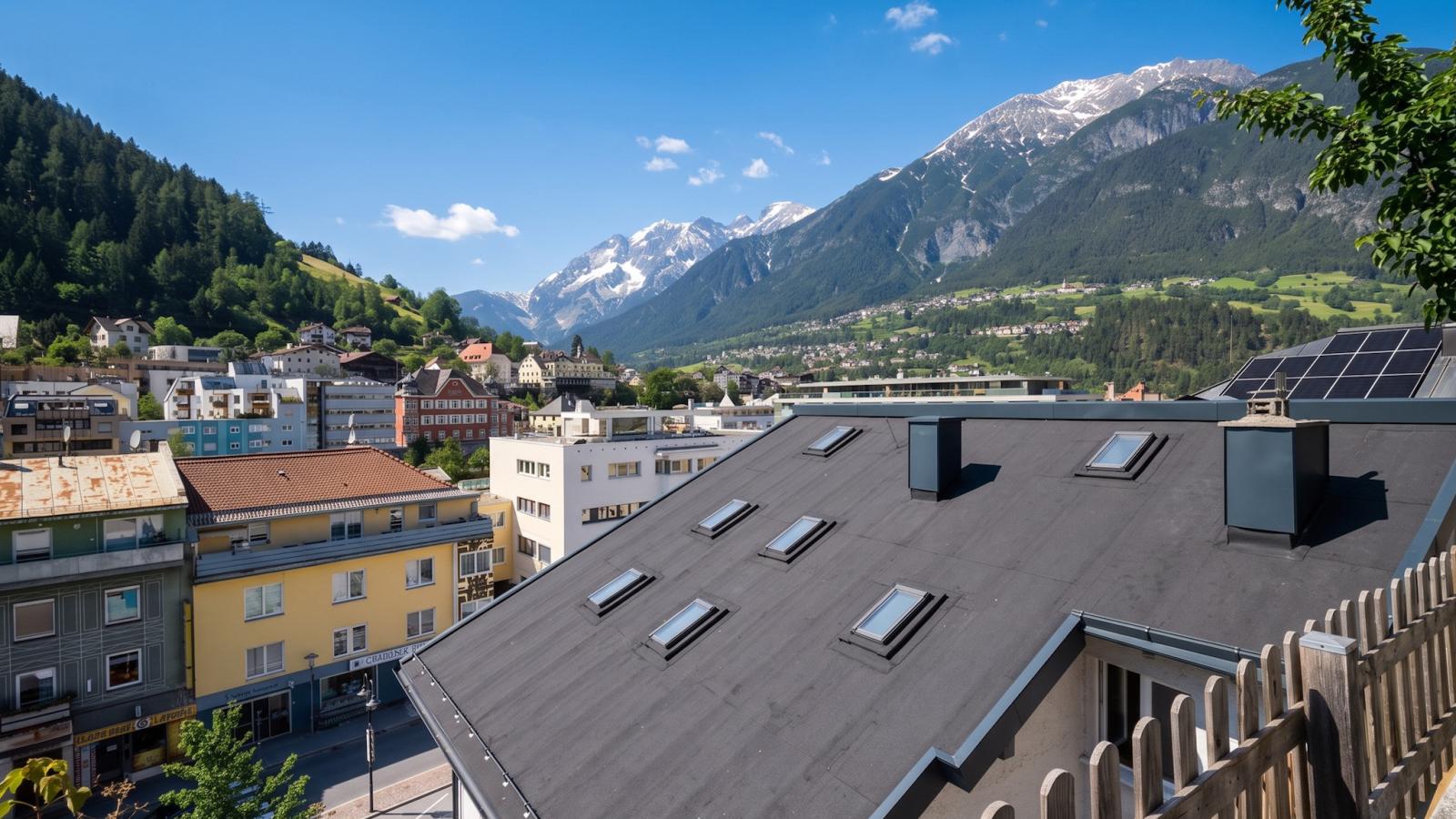 Basecamp Tirol I + II - Uitzicht zomer