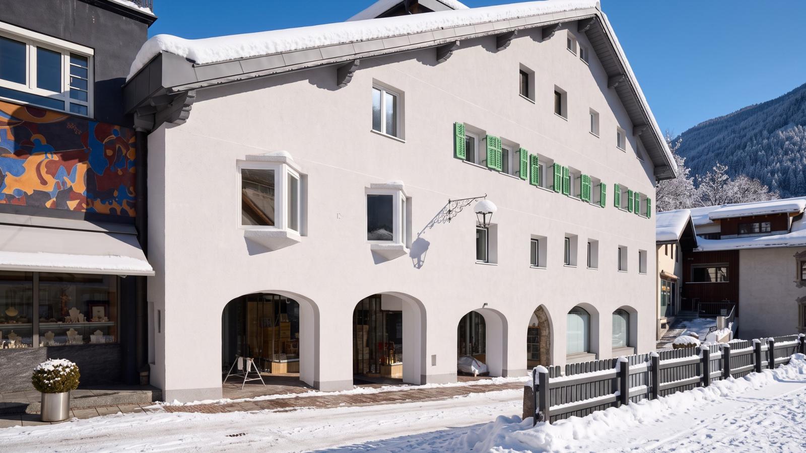 Weitblick Landeck  - Exterieur winter