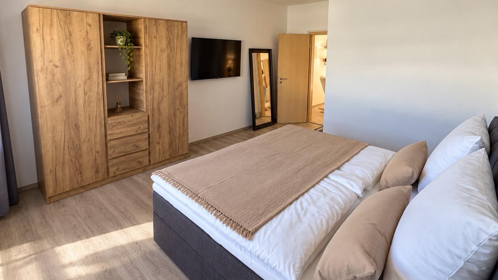 Allgäu - Slaapkamer