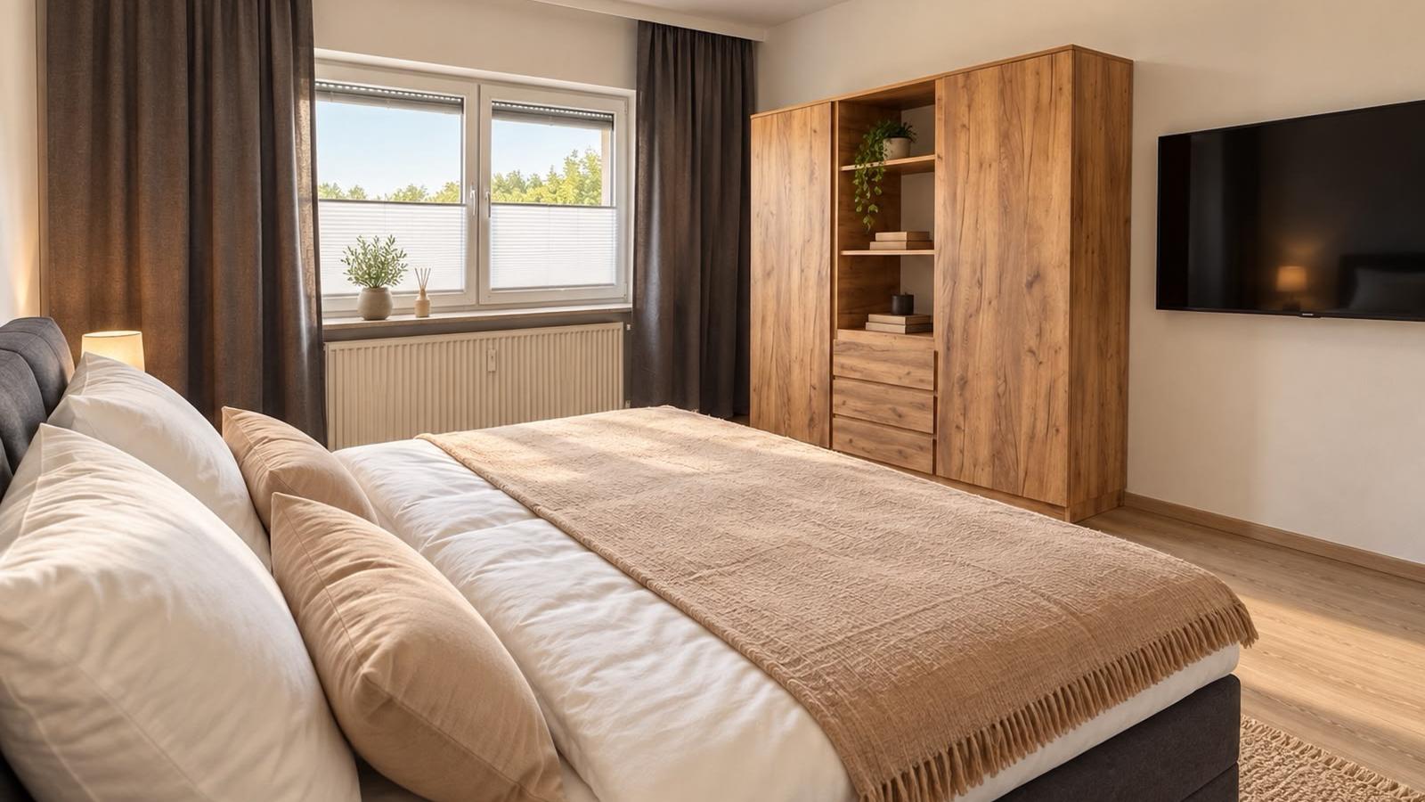 Allgäu - Slaapkamer