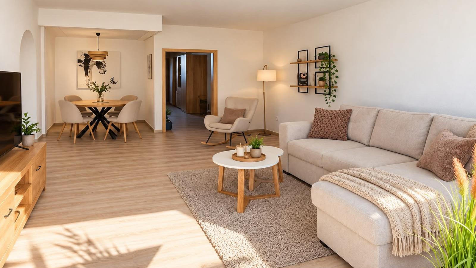 Allgäu - Woonkamer