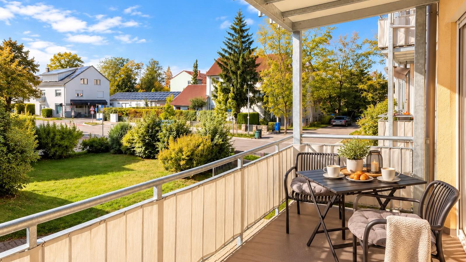 Allgäu - Terrasbalkon