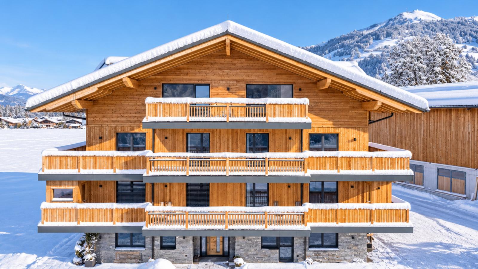 Lodron - Exterior in winter
