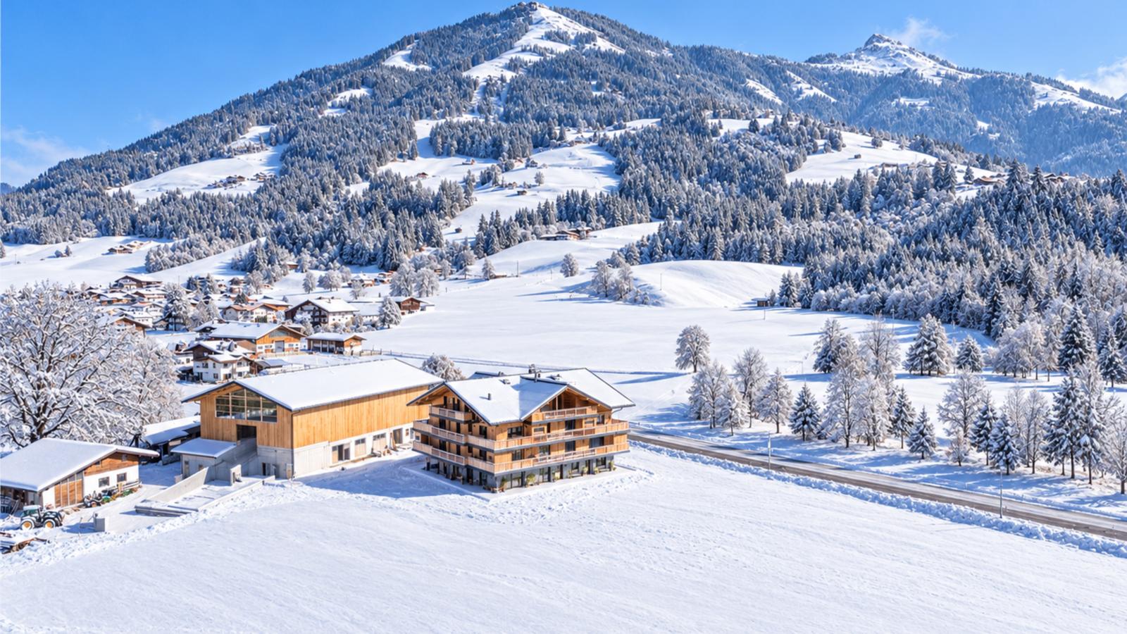 Lodron - Exterior in winter