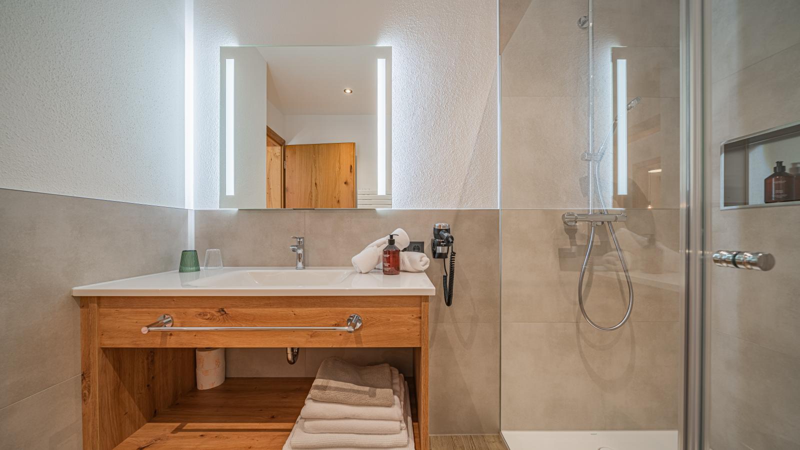 Choralpe - Salle de bain