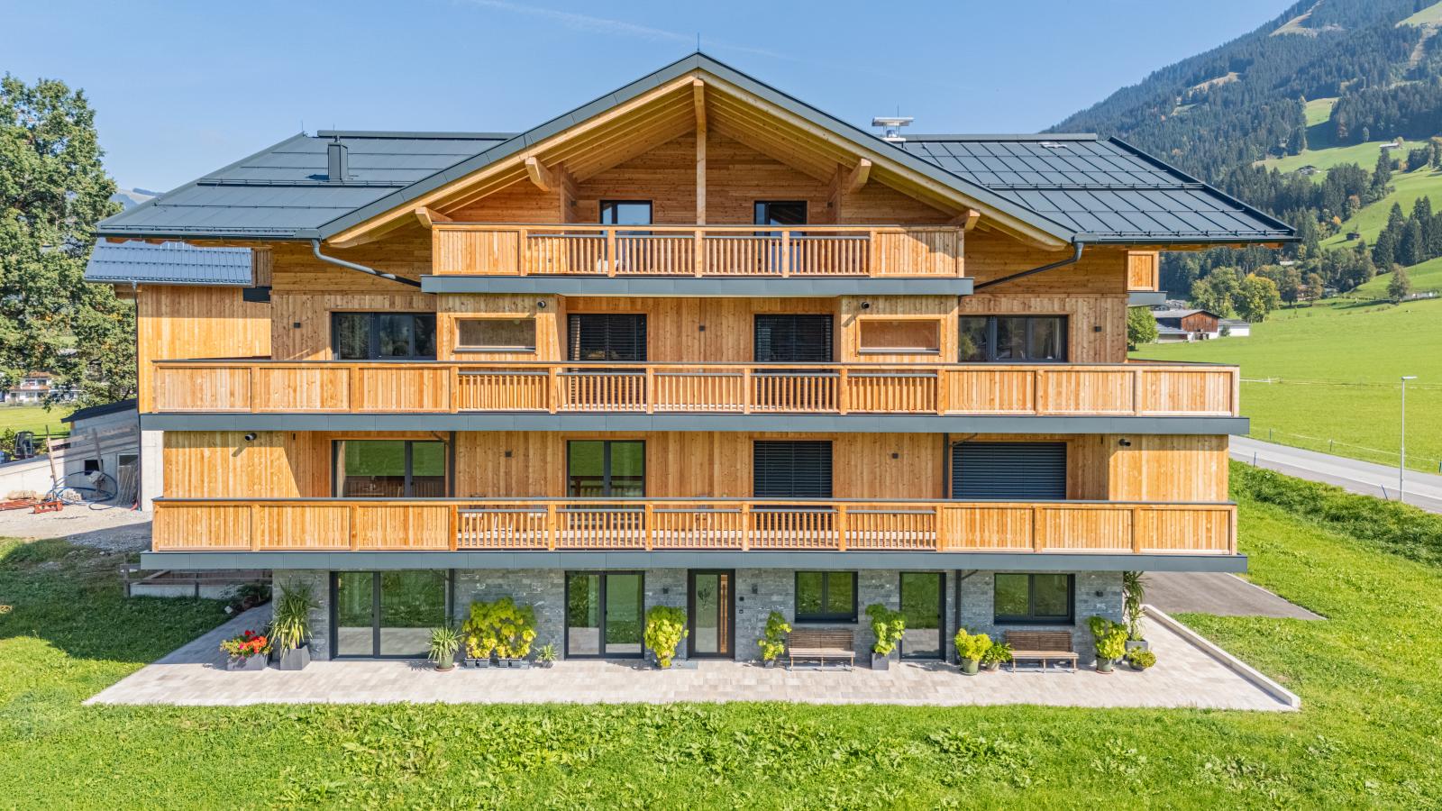 Choralpe - Extérieur été