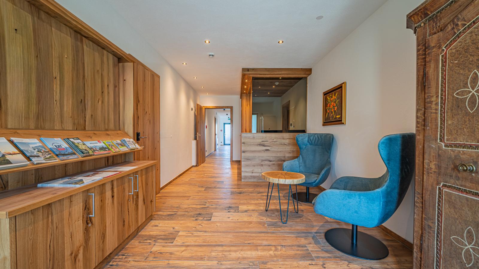 Choralpe - Hall / réception