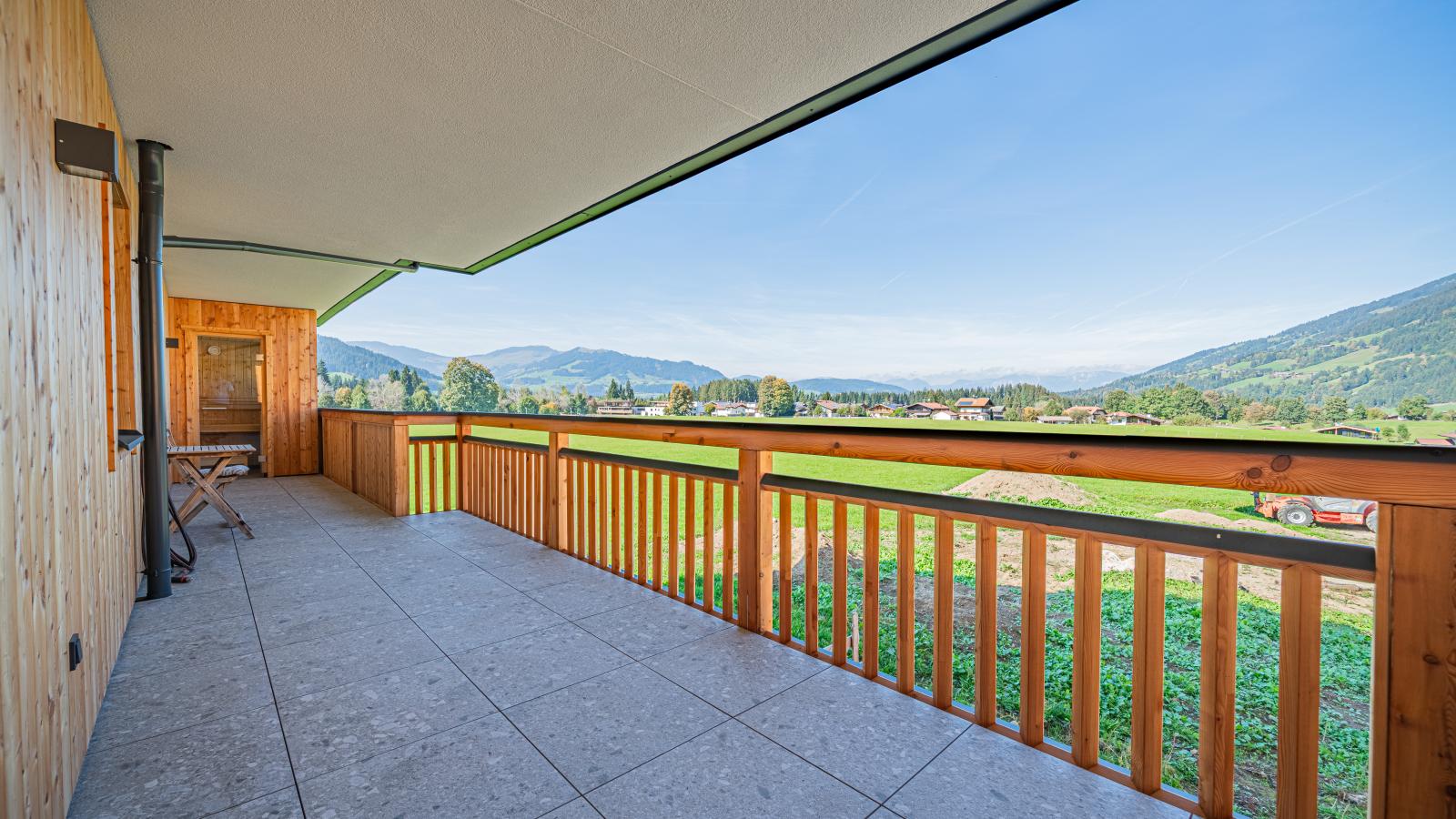 Steinberg - Terrasse / balcon
