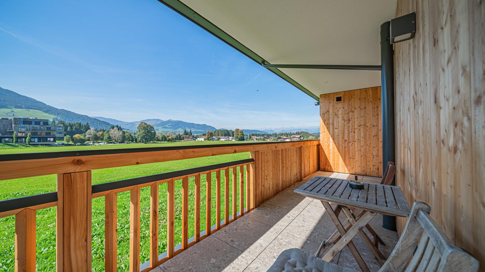 Steinberg - Terrasse / balcon