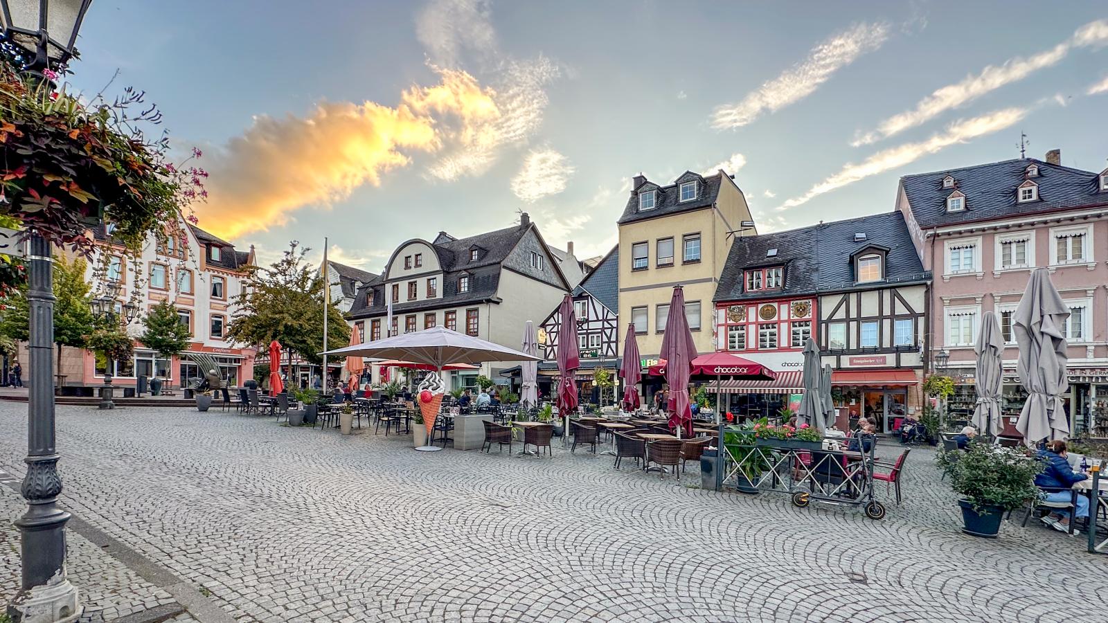 Templerhaus Boppard - Gebiete Sommer 20 km