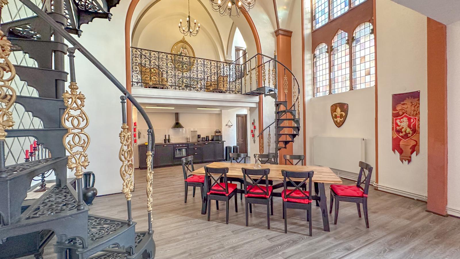 Templerhaus Boppard - Esszimmer