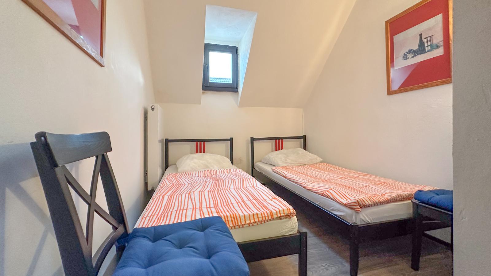 Templerhaus Boppard - Schlafzimmer