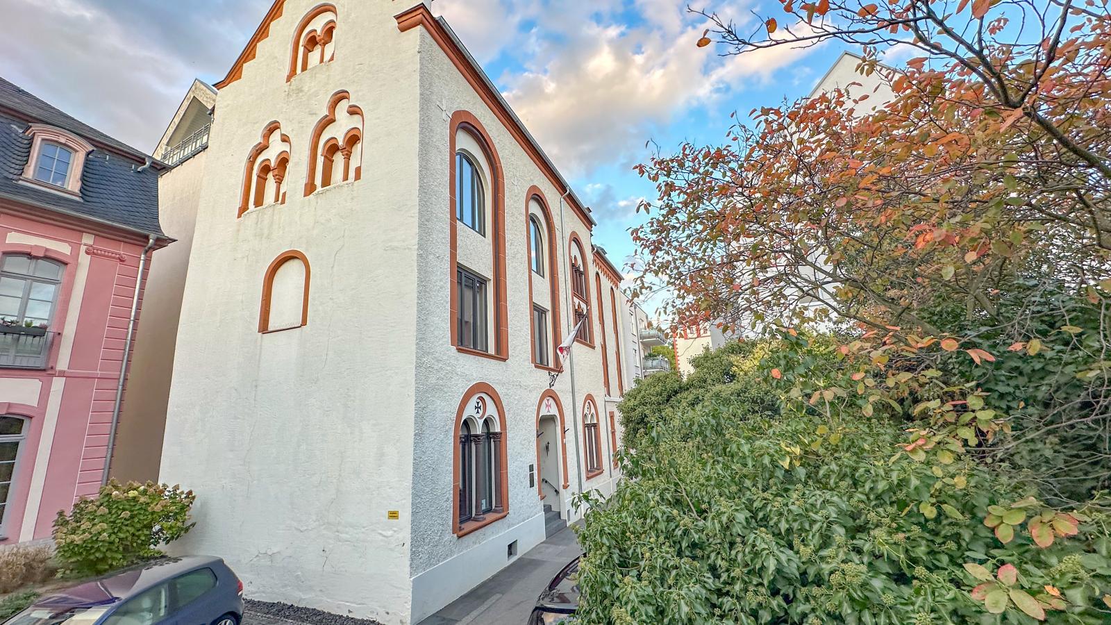 Templerhaus Boppard - Außenbereich Sommer
