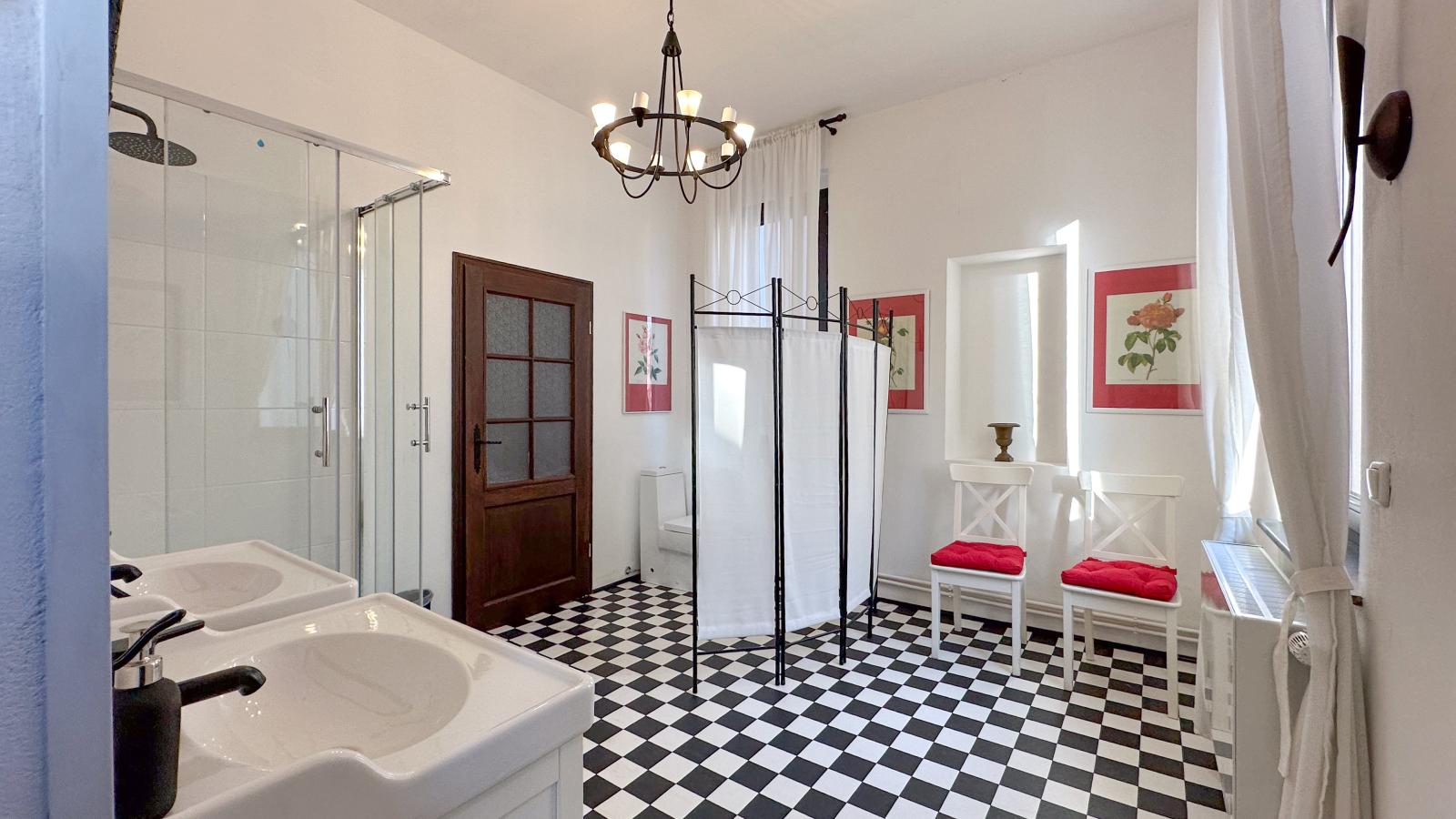 Templerhaus Boppard - Badezimmer