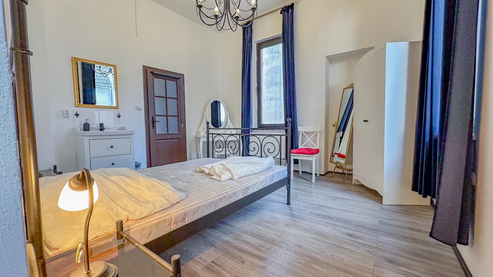 Templerhaus Boppard - Schlafzimmer