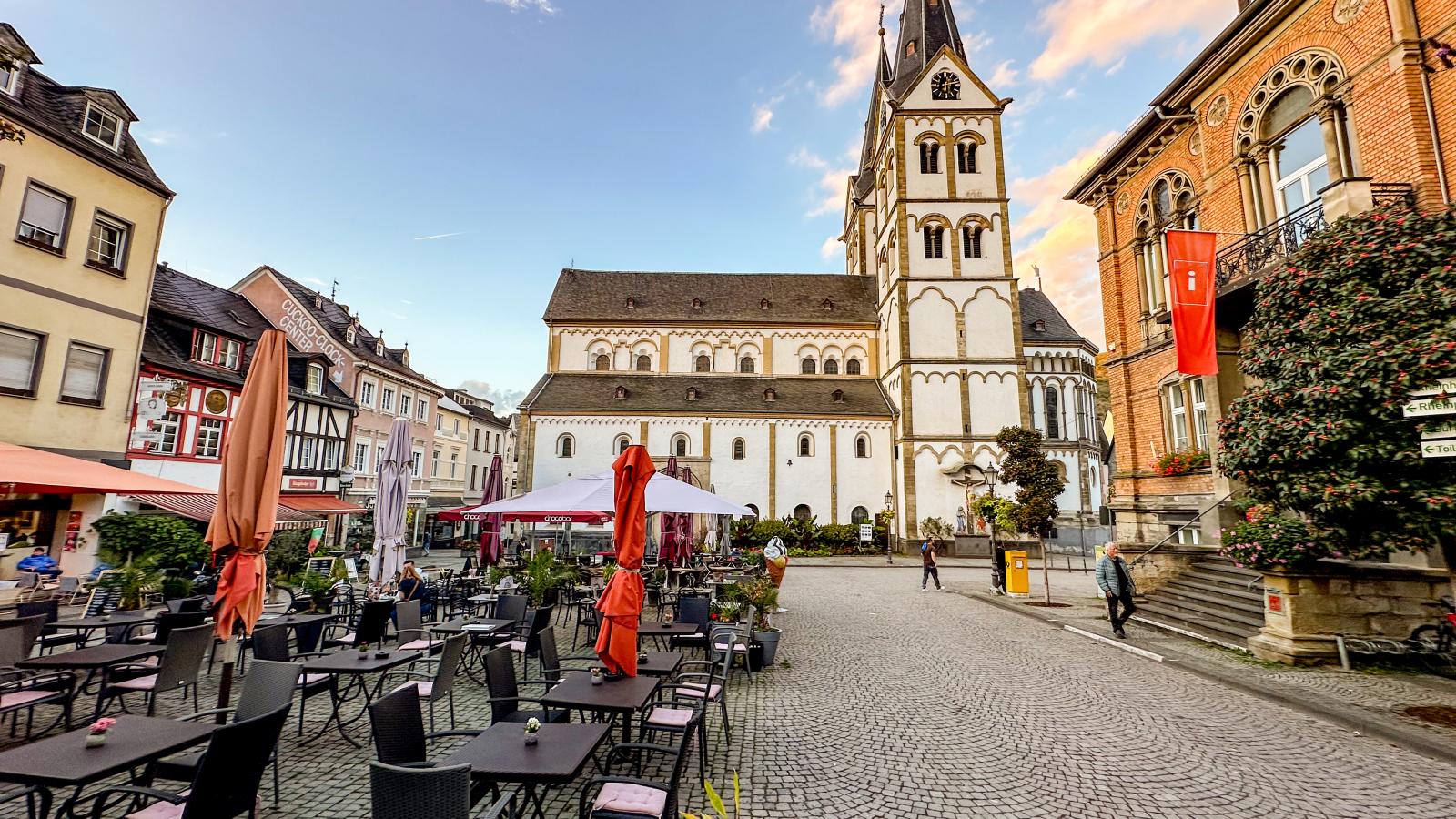Templerhaus Boppard - Gebiete Sommer 5 km