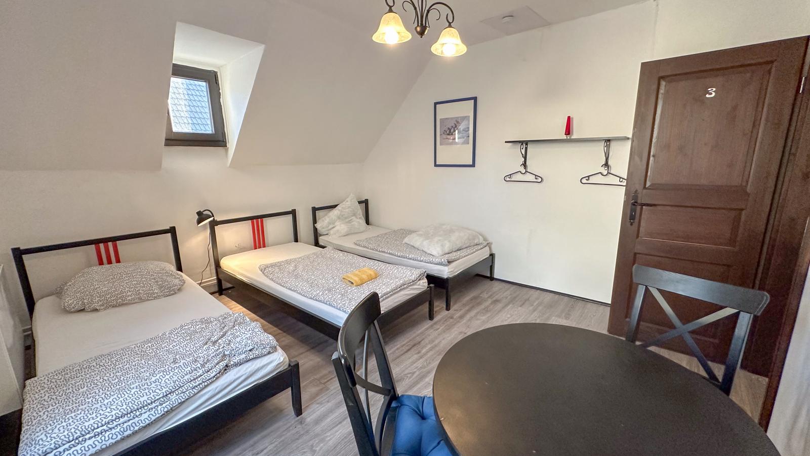 Templerhaus Boppard - Schlafzimmer
