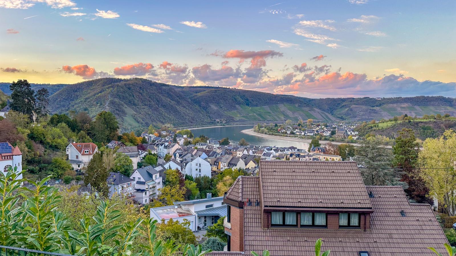 Templerhaus Boppard - Gebiete Sommer 20 km