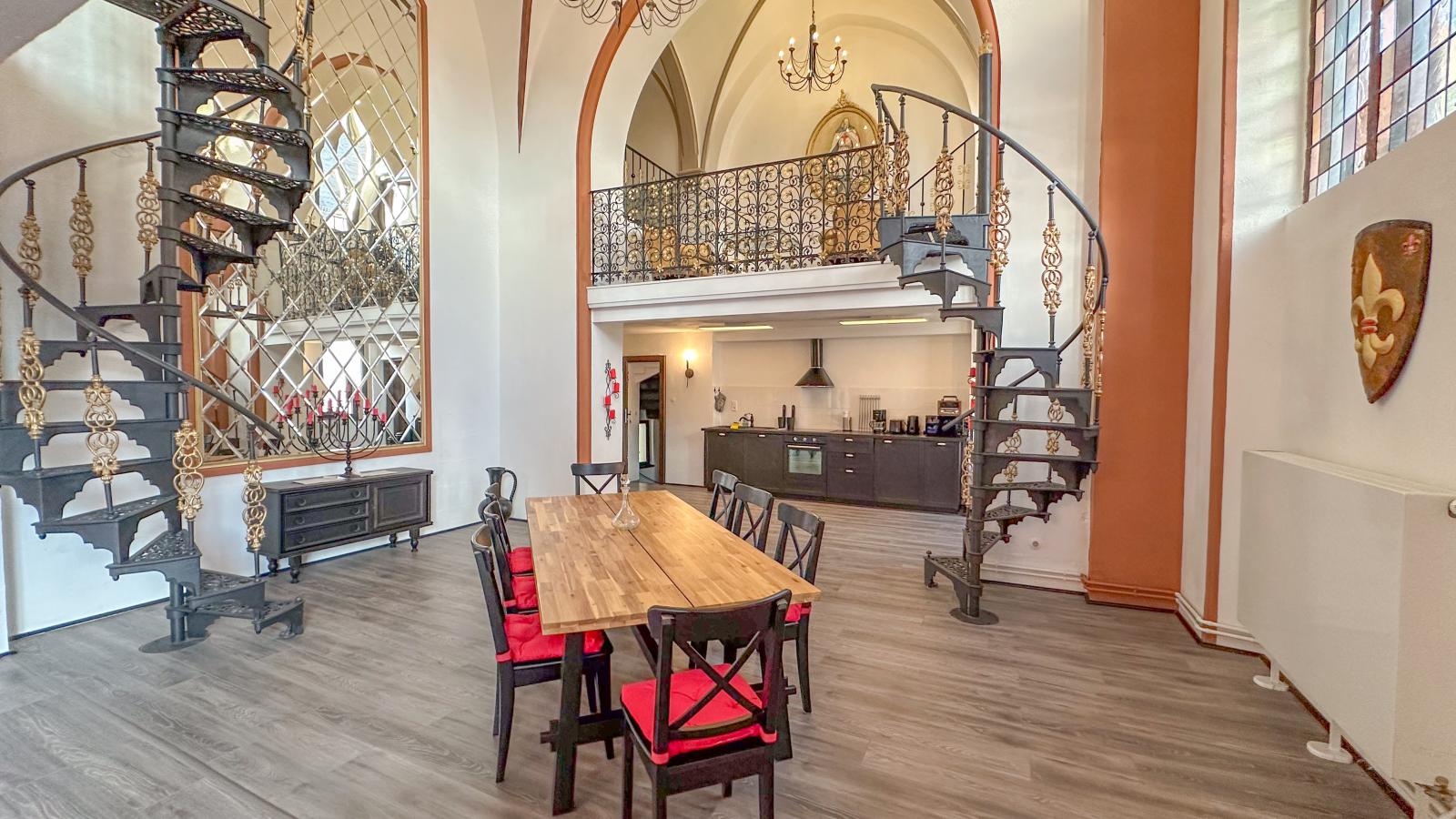 Templerhaus Boppard - Esszimmer