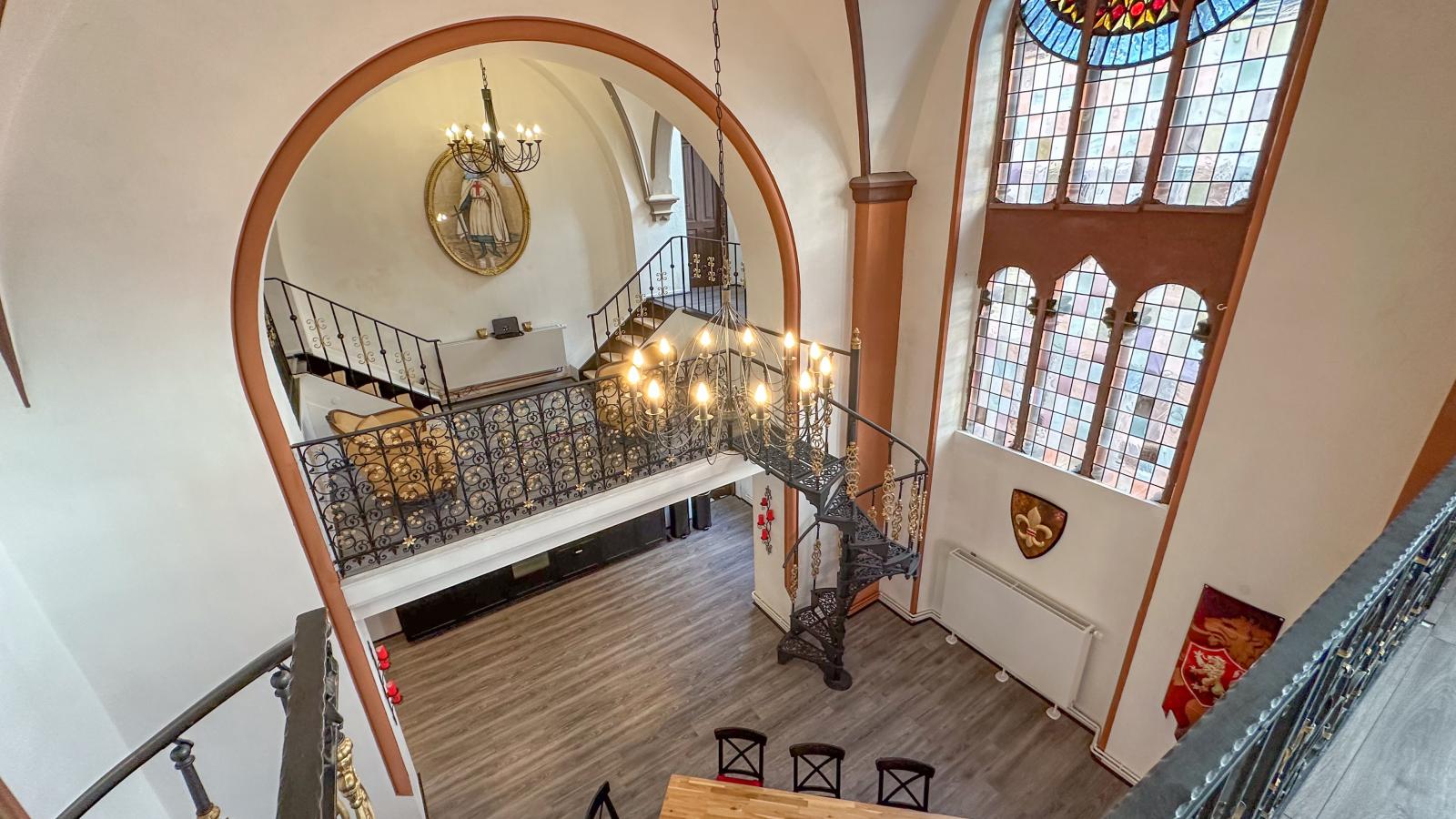 Templerhaus Boppard - Innenbereich