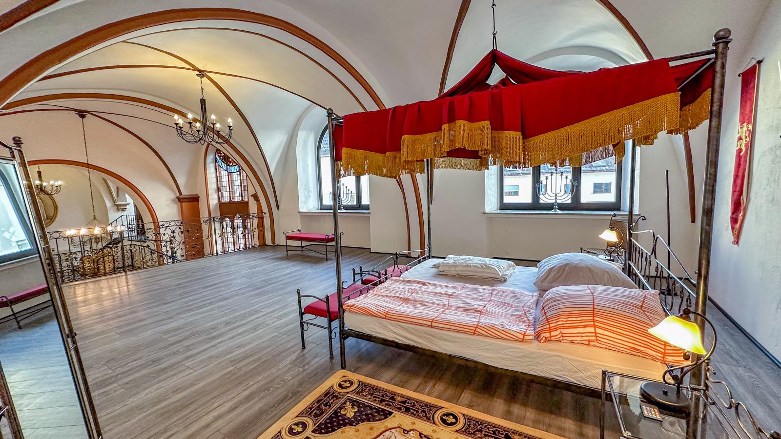 Templerhaus Boppard - Schlafzimmer