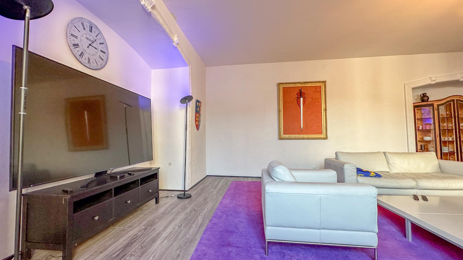 Templerhaus Boppard - Wohnzimmer