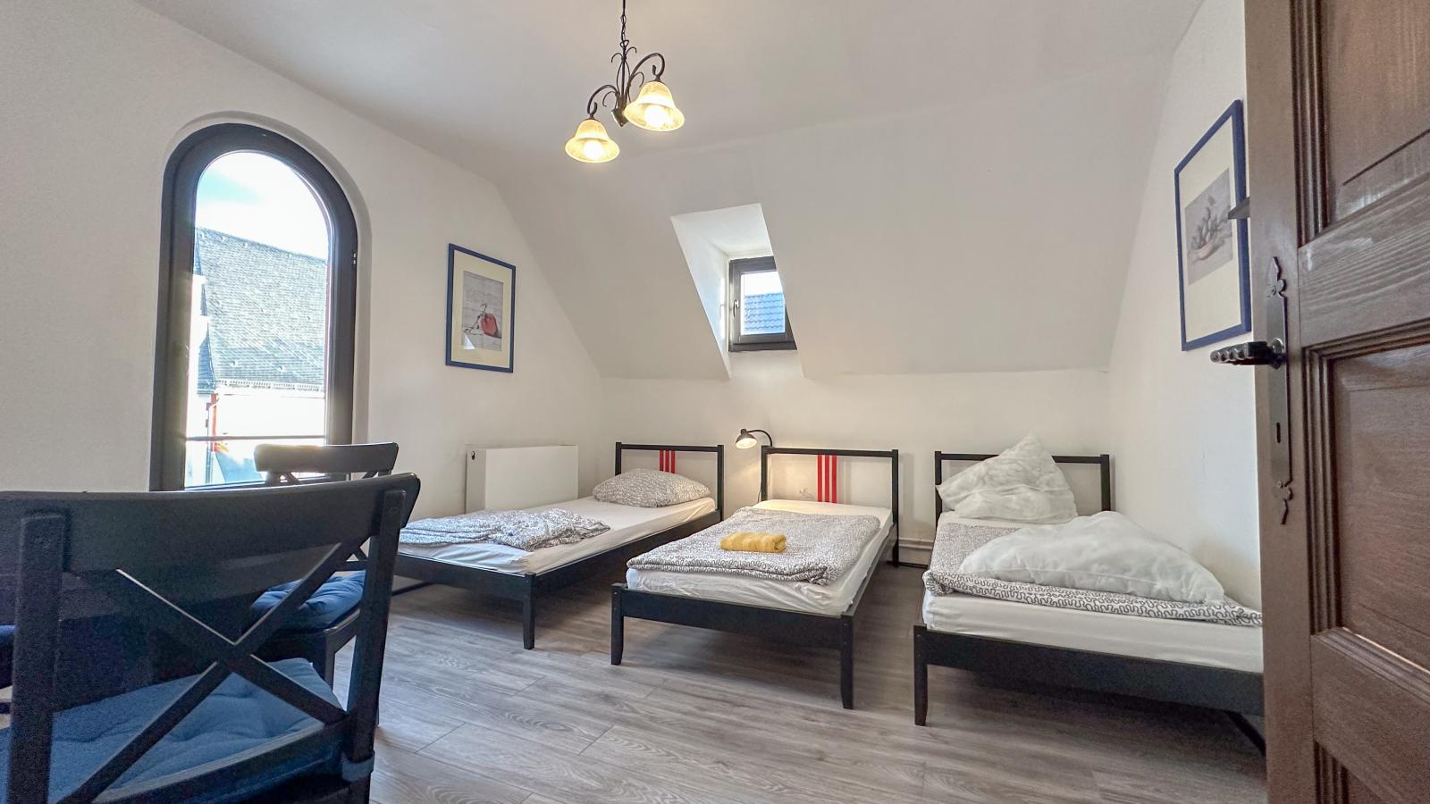 Templerhaus Boppard - Schlafzimmer