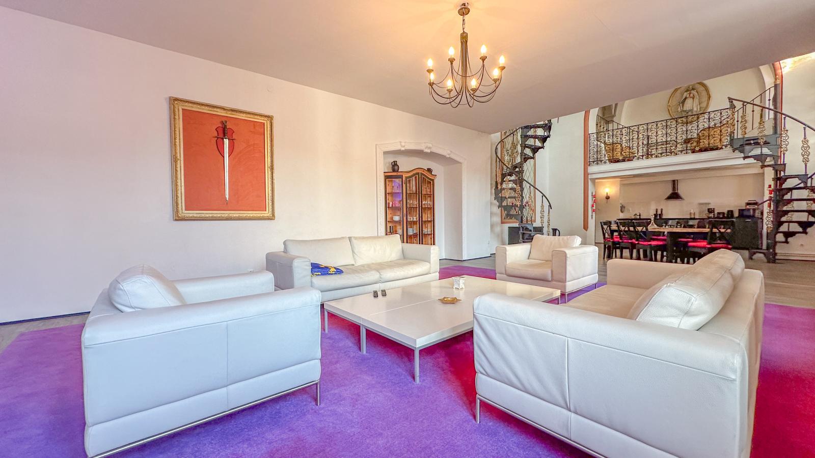 Templerhaus Boppard - Wohnzimmer
