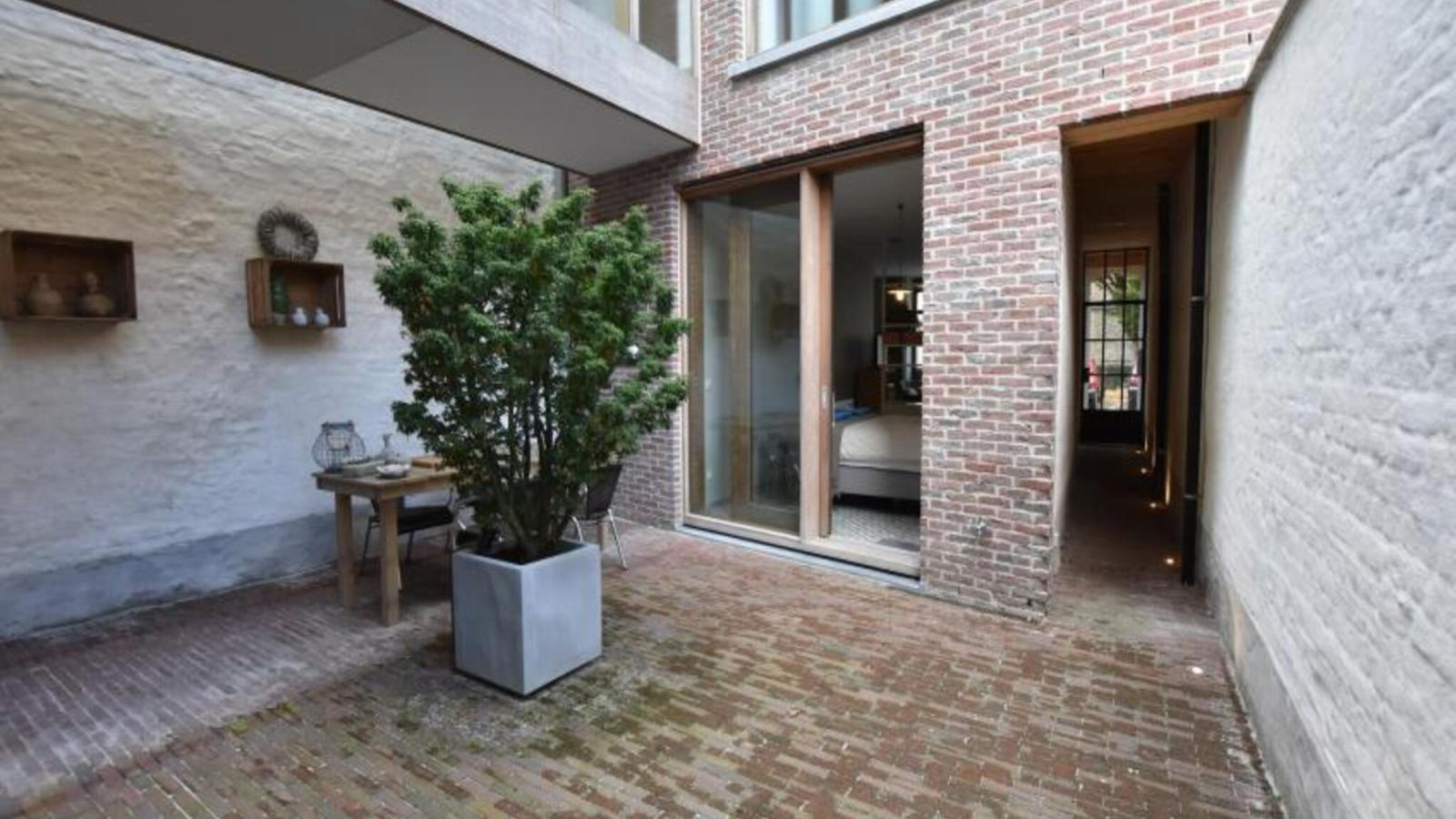 De Bonte Kat - Terrasbalkon