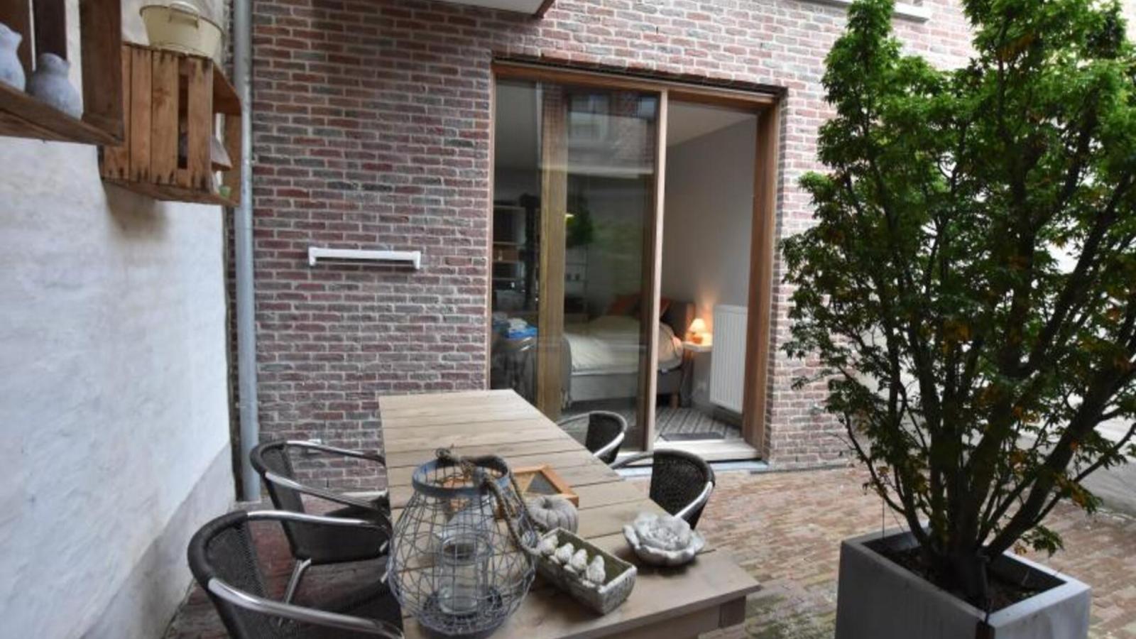 De Bonte Kat - Terrasbalkon
