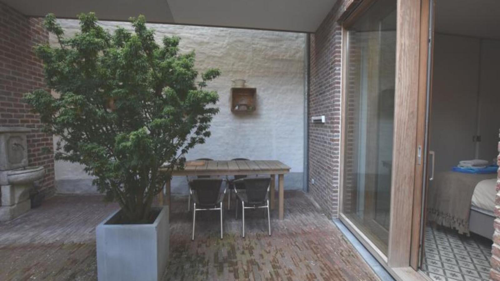 De Bonte Kat - Terrasbalkon