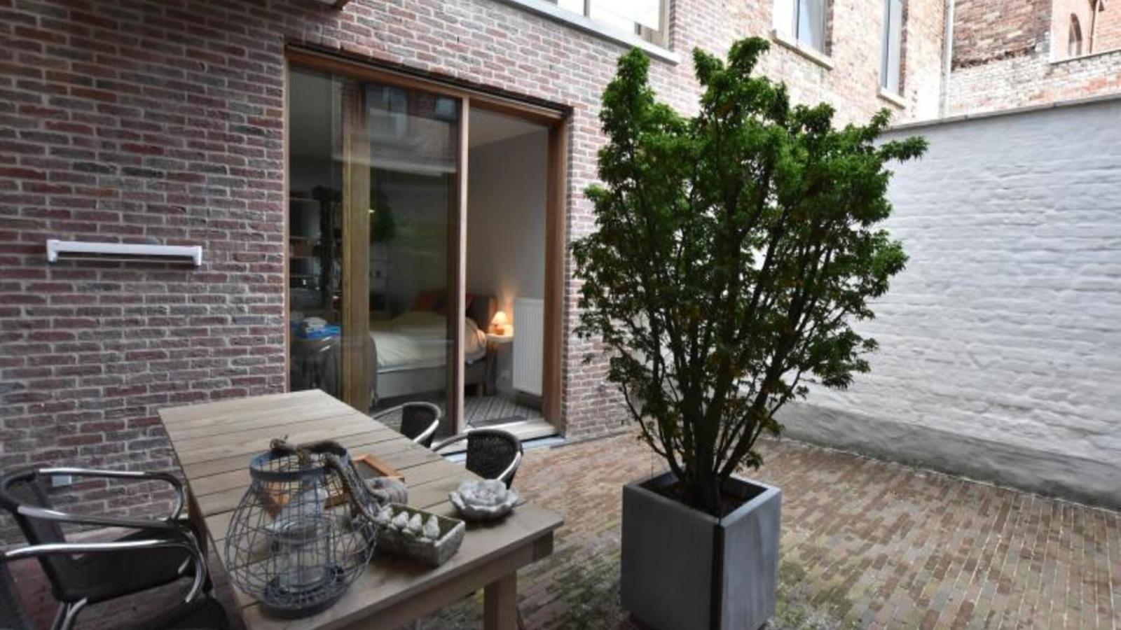 De Bonte Kat - Terrasbalkon