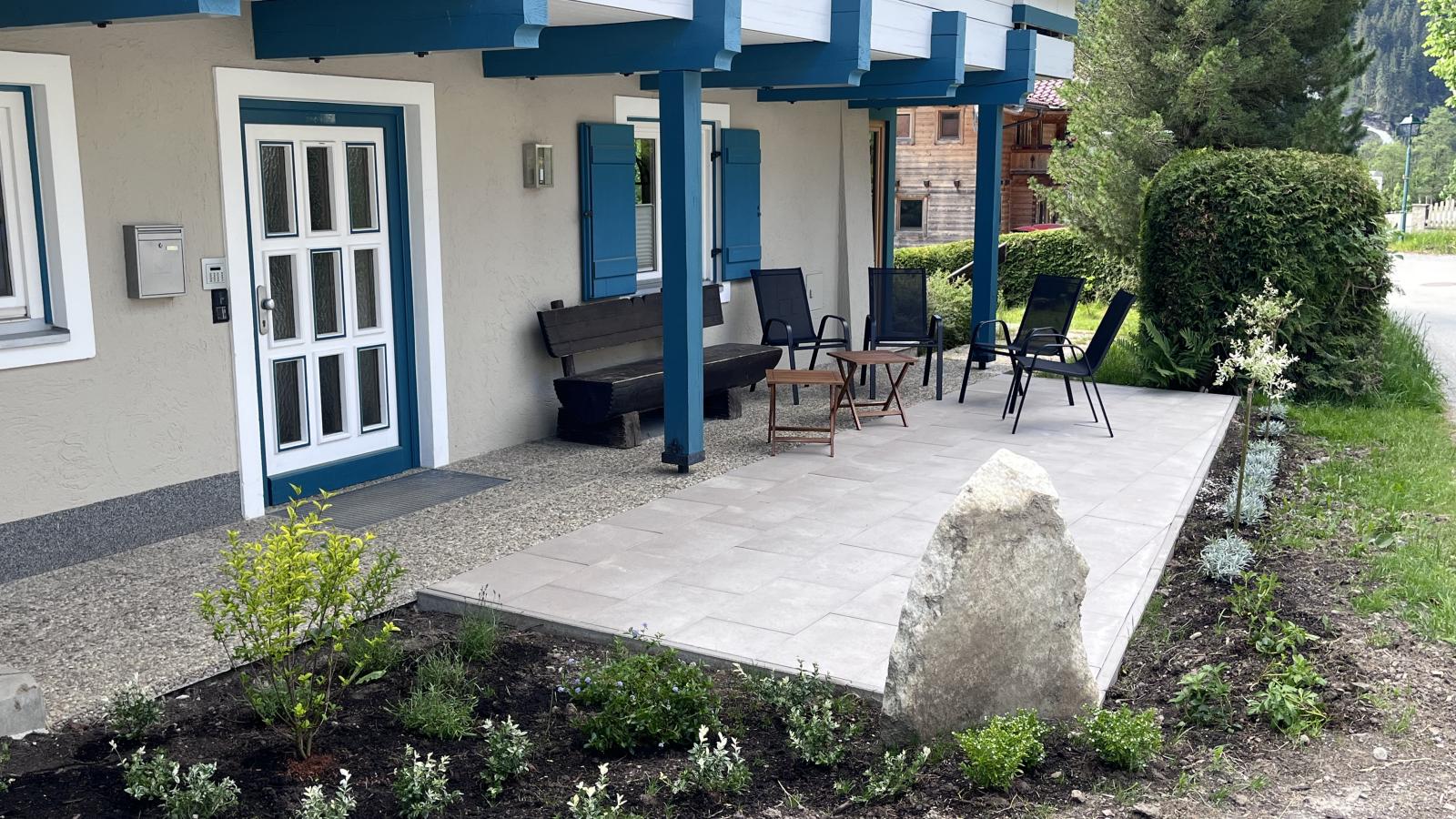 Tauernpanorama - Terrasse/Balkon