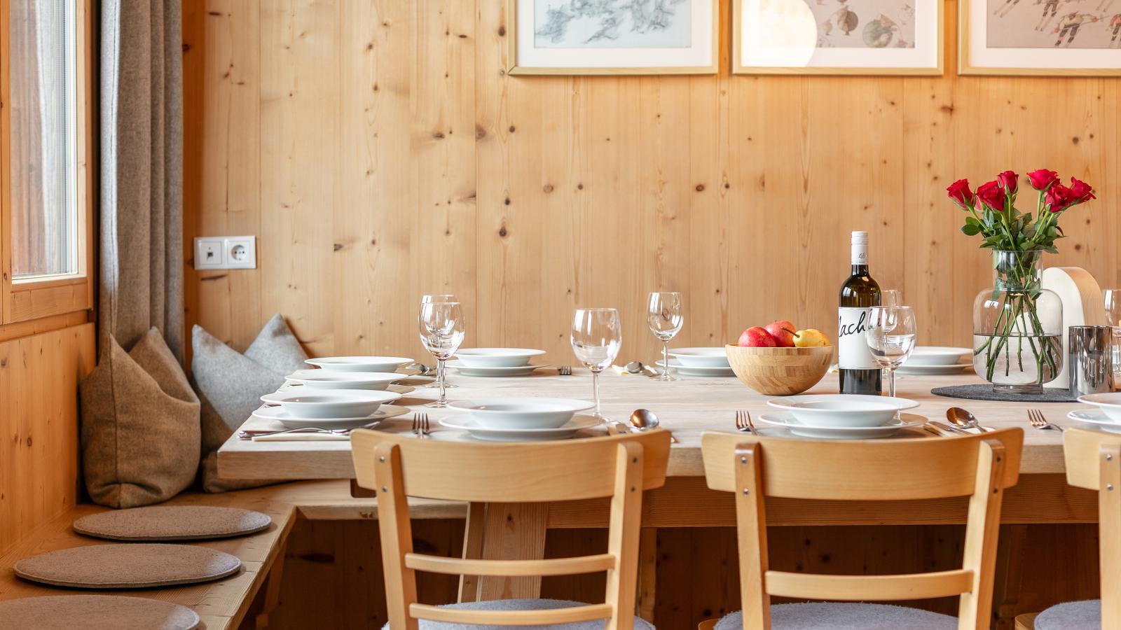 Waidachhaus 10-Salle à manger